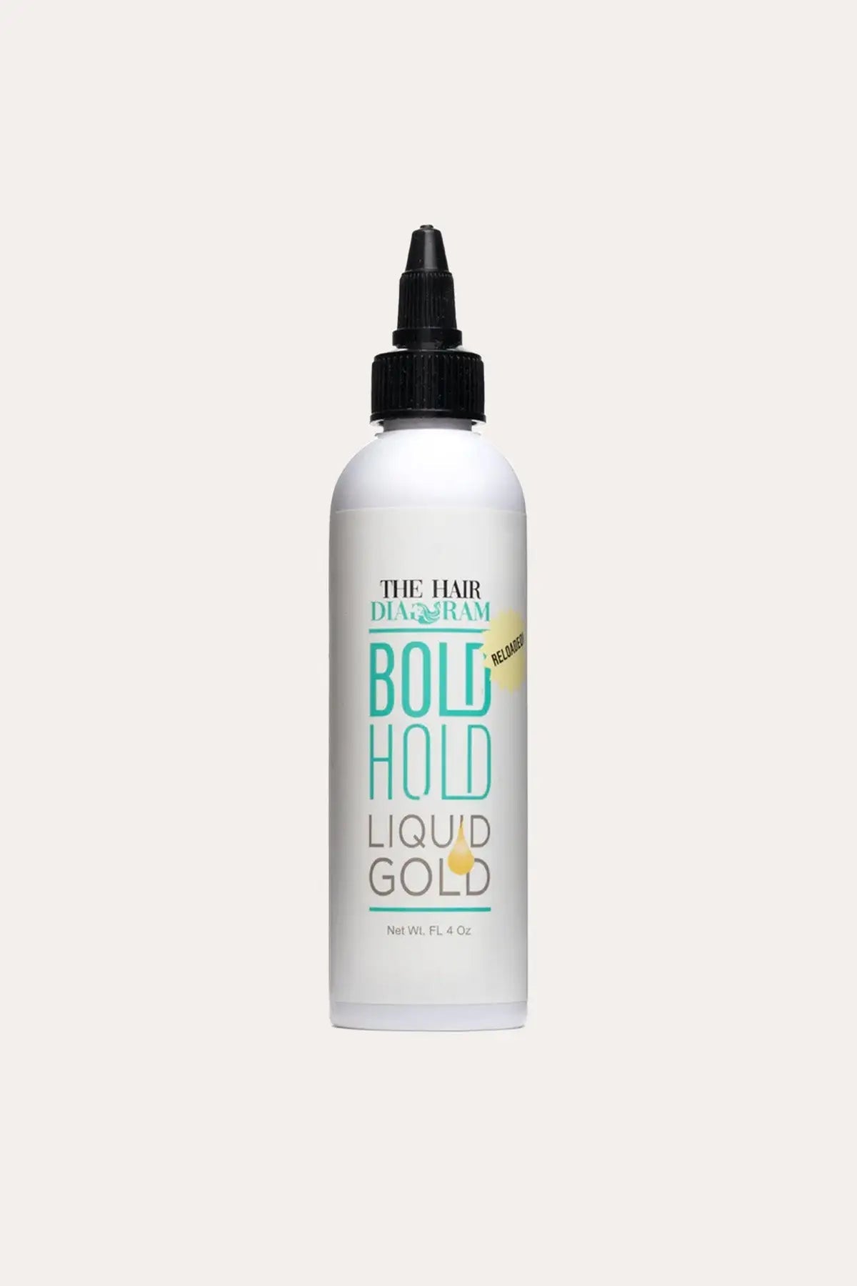 HAIR DIAGRAM BOLD HOLD LIQUID GOLD - BSW BEAUTY CANADA