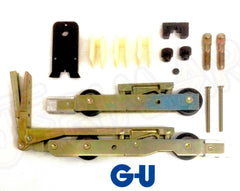 Coppia Carrelli Alzante Scorrevole GU 933 H kit g-u K-121040003 A + accessori