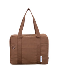 Boston Tote (Mocha Brown)