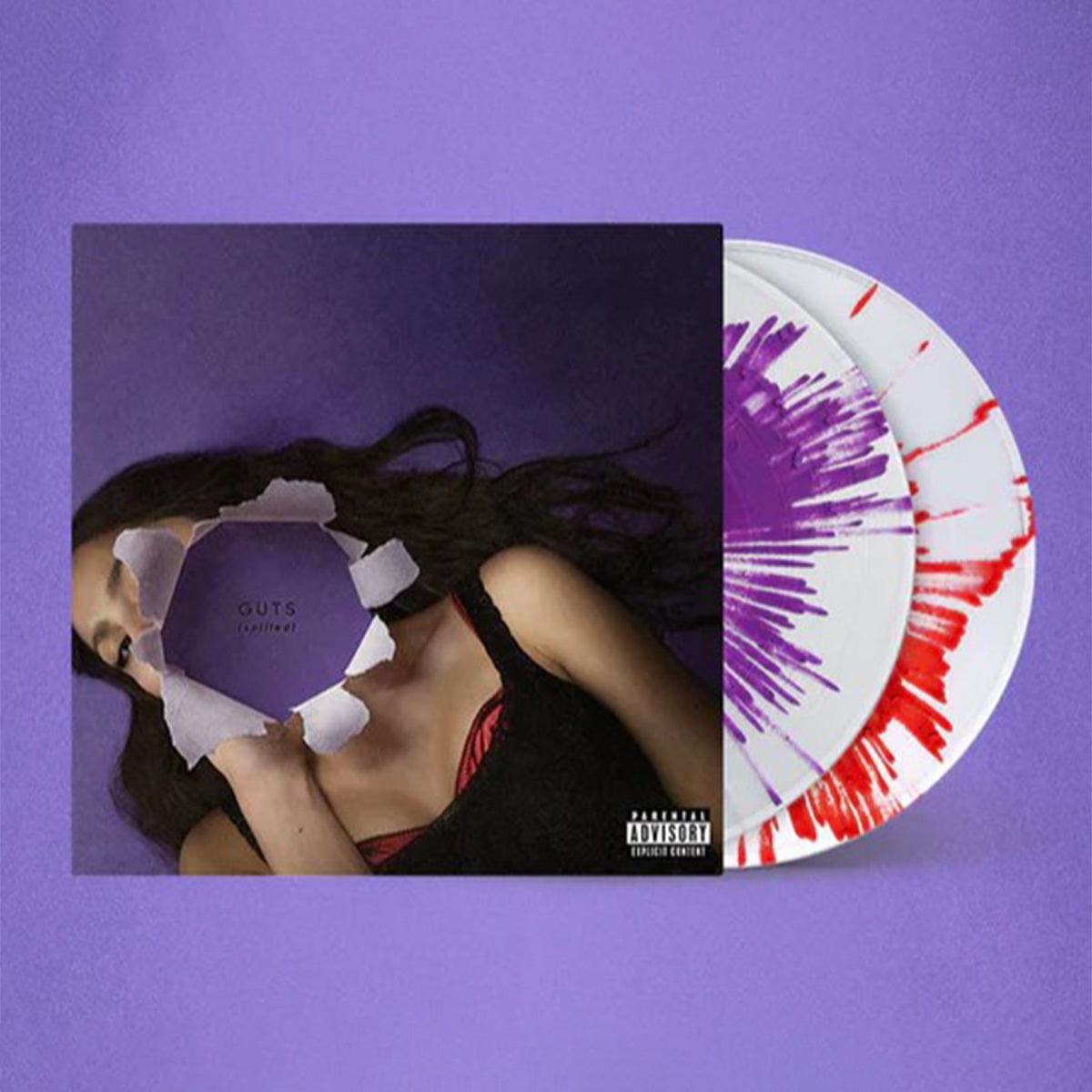 Olivia Rodrigo - GUTS (Spilled) (2LP Deluxe Splatter Version)