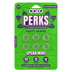 DOZO Perks + 6CT + 7-Hydroxymitragynine