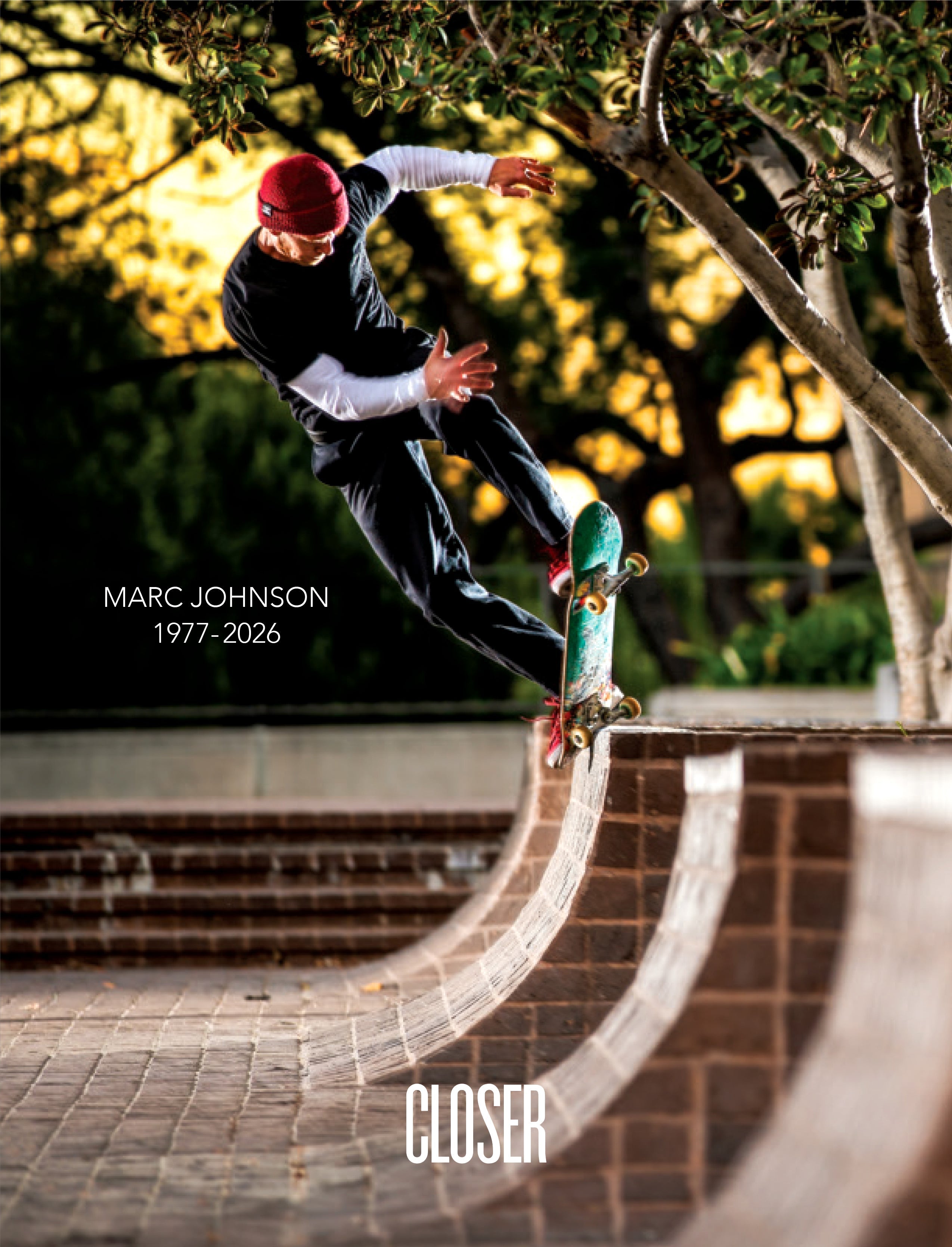 Closer Skateboarding Magazine ISSUE #15  /  Vol. 4.3  /  2026