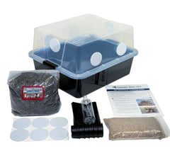 44Q Monotub Bulk Spawn Growing & Casing Kit - Midwest Grow Kit's Bulk Casing/Growing (Image 1)