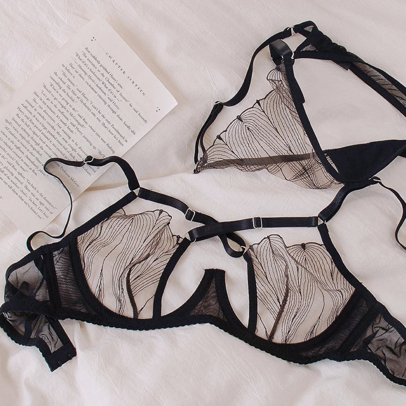 Junk In My Mind Bra Set