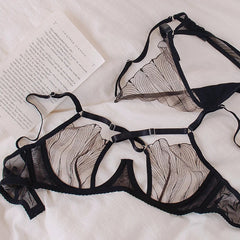 Junk In My Mind Bra Set