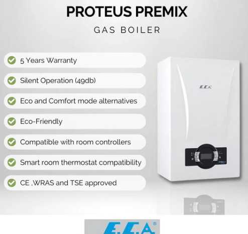 ECA Proteus Premix 35kW WITHOUT FLUE