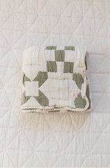 New Grain : cottage quilt - basil