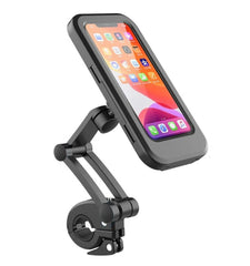 Telefoonhouder Fiets 360° Draaibaar Universeel Smartphone Houder Stuur Zwart Kopen Online