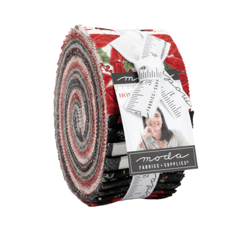 Moda Fabrics Home Sweet Holidays Jelly Roll 56000JR