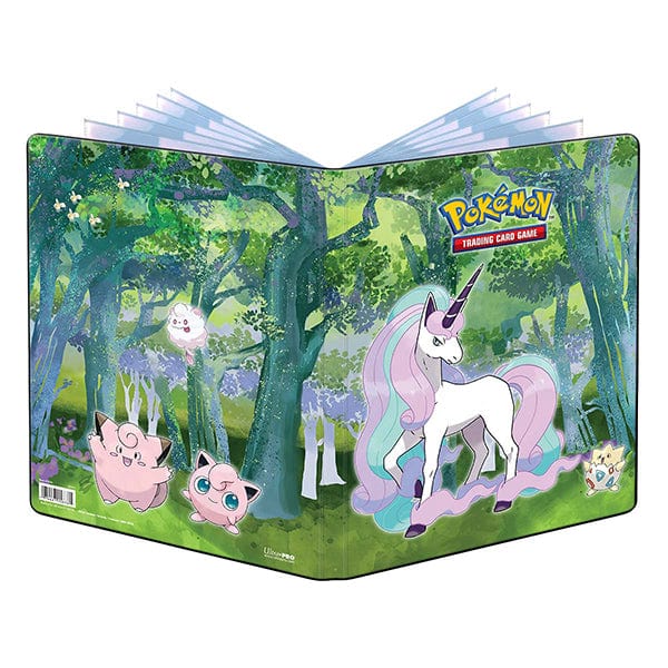 Ultra Pro Game Supplies > Card Binders Ultra Pro: Pokemon TCG - 9 Pocket Portfolio, Enchanted Glade 074427158781 15878