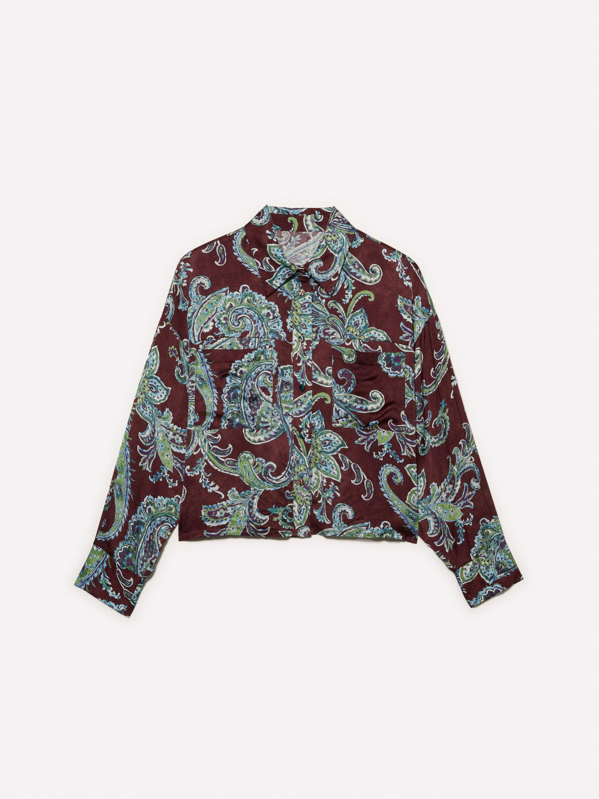 Camicia fantasia paisley